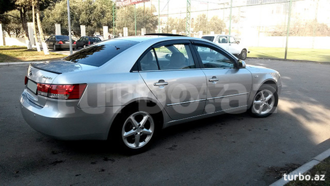 Hyundai Sonata 2006, 163,000 km - 2.4 л - Bakı