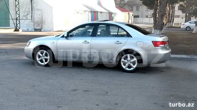 Hyundai Sonata 2006, 163,000 km - 2.4 л - Bakı