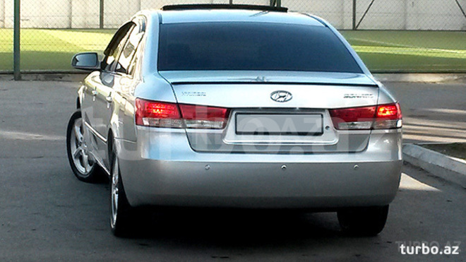 Hyundai Sonata 2006, 163,000 km - 2.4 л - Bakı