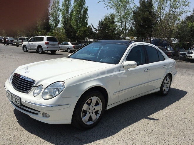 Mercedes E 200 2004, 194,523 km - 2.0 l - Bakı