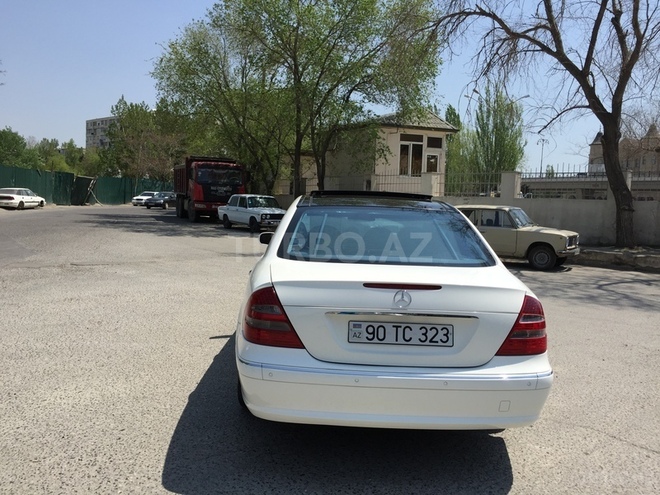 Mercedes E 200 2004, 194,523 km - 2.0 l - Bakı