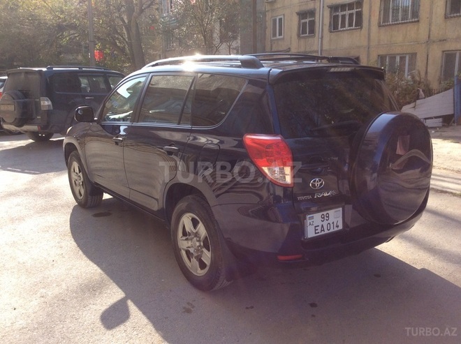 Toyota RAV4 2007, 120,000 km - 2.4 л - Bakı