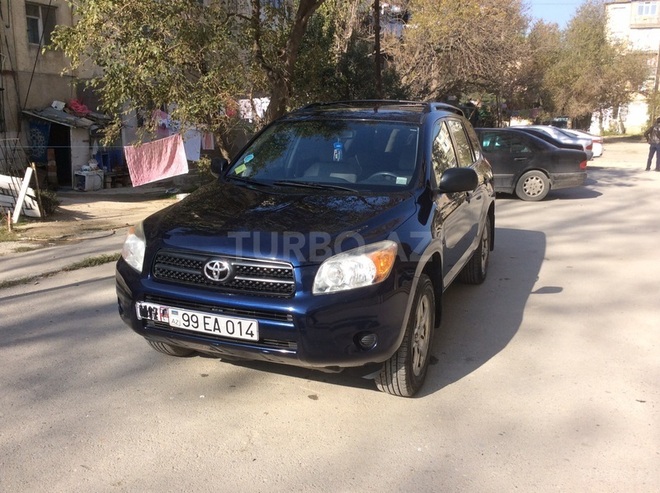 Toyota RAV4 2007, 120,000 km - 2.4 л - Bakı