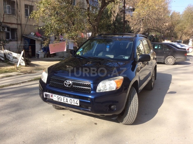 Toyota RAV4 2007, 120,000 km - 2.4 л - Bakı