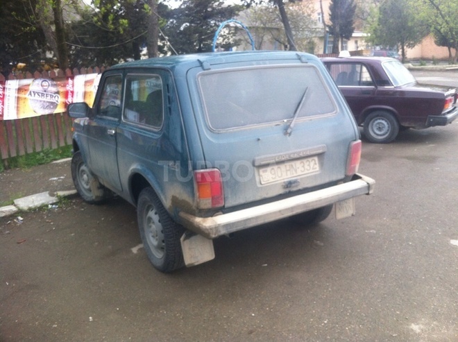 LADA (VAZ) Niva 2010, 74,000 km - 1.7 l - Bakı