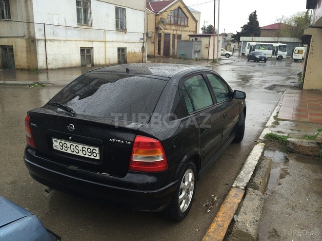 Opel Astra 2002, 122,000 km - 1.6 л - Bakı