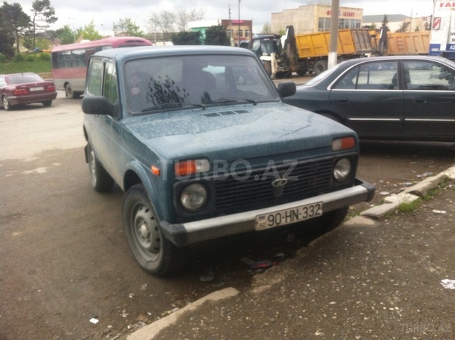 LADA (VAZ) Niva 2010, 74,000 km - 1.7 l - Bakı