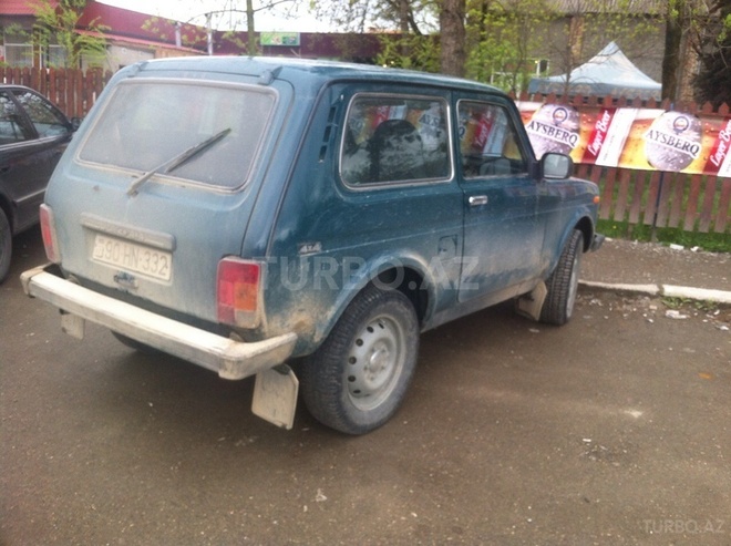 LADA (VAZ) Niva 2010, 74,000 km - 1.7 l - Bakı