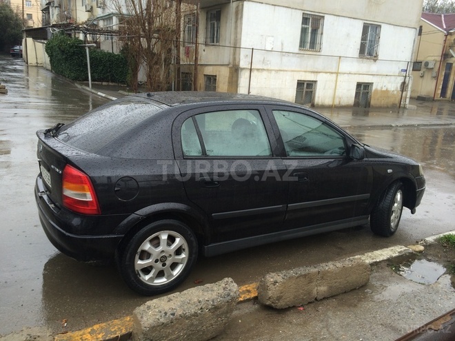 Opel Astra 2002, 122,000 km - 1.6 л - Bakı
