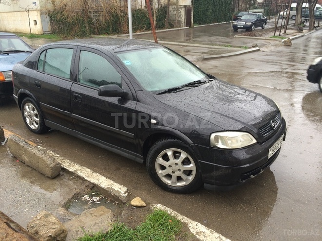 Opel Astra 2002, 122,000 km - 1.6 л - Bakı