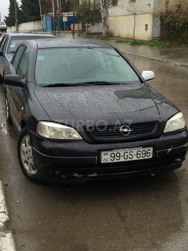 Opel Astra 2002, 122,000 km - 1.6 л - Bakı