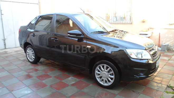 LADA (VAZ) Granta 2015, 200,000 km - 1.6 l - Bakı