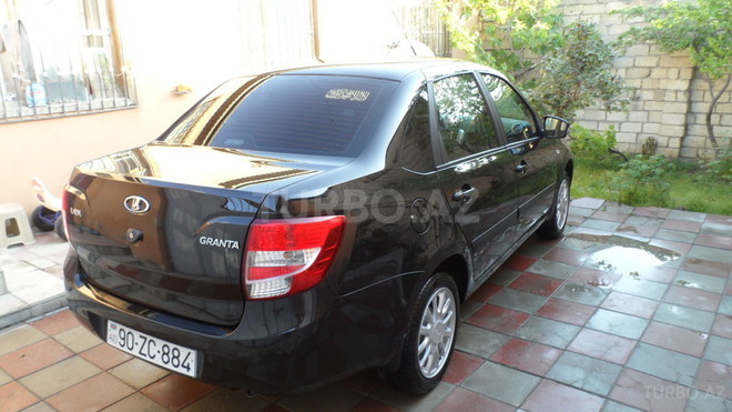 LADA (VAZ) Granta 2015, 200,000 km - 1.6 l - Bakı