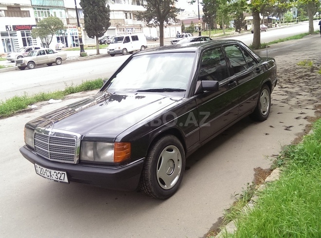 Mercedes 190 1987, 400,000 km - 2.0 л - Bakı