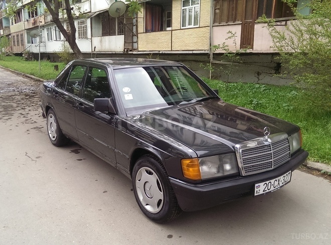 Mercedes 190 1987, 400,000 km - 2.0 л - Bakı