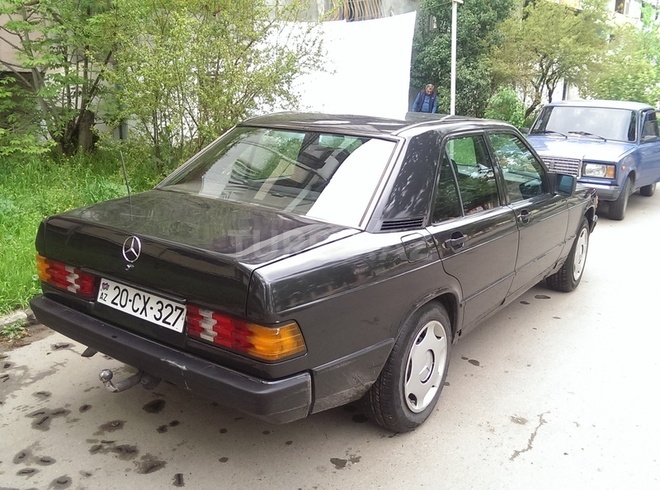 Mercedes 190 1987, 400,000 km - 2.0 л - Bakı