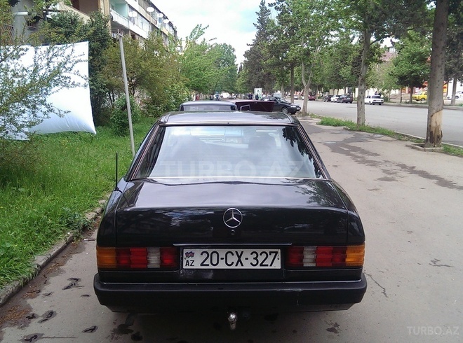 Mercedes 190 1987, 400,000 km - 2.0 л - Bakı