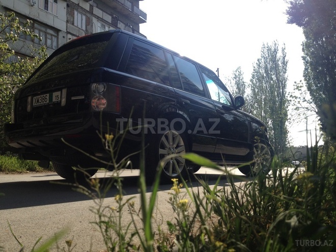 Land Rover Range Rover 2007, 16,000 km - 3.6 л - Bakı