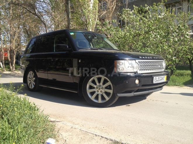 Land Rover Range Rover 2007, 16,000 km - 3.6 л - Bakı