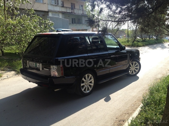 Land Rover Range Rover 2007, 16,000 km - 3.6 л - Bakı