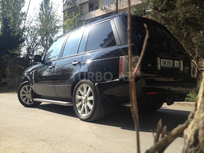 Land Rover Range Rover 2007, 16,000 km - 3.6 л - Bakı