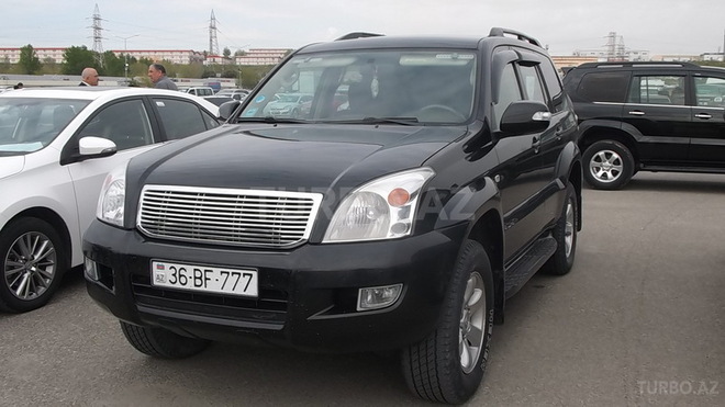 Toyota Prado 2006, 167,000 km - 2.7 l - Bakı