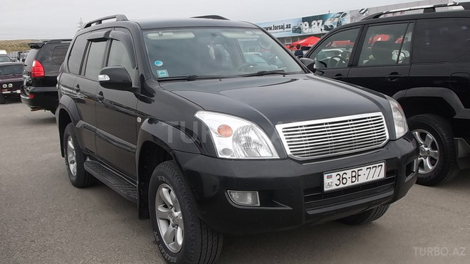 Toyota Prado 2006, 167,000 km - 2.7 l - Bakı