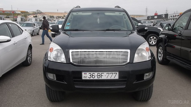 Toyota Prado 2006, 167,000 km - 2.7 l - Bakı