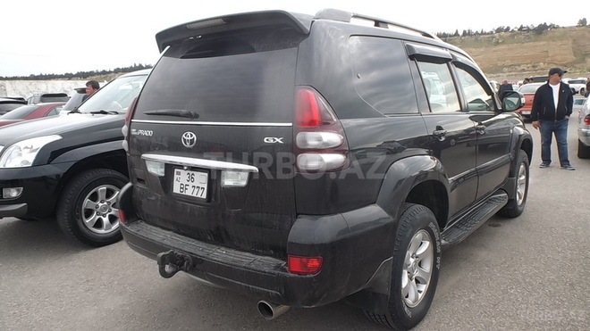 Toyota Prado 2006, 167,000 km - 2.7 l - Bakı