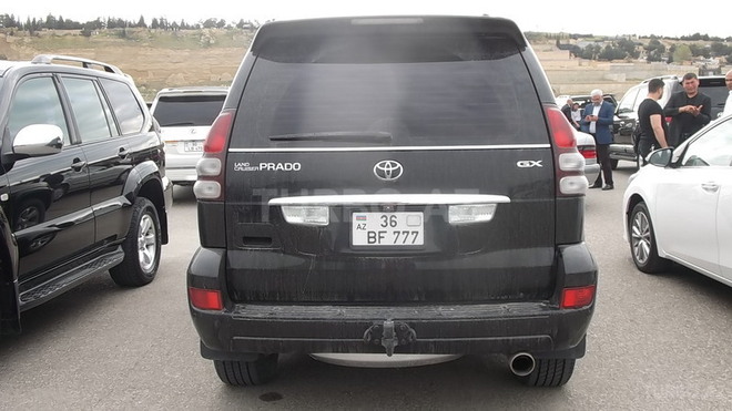 Toyota Prado 2006, 167,000 km - 2.7 l - Bakı