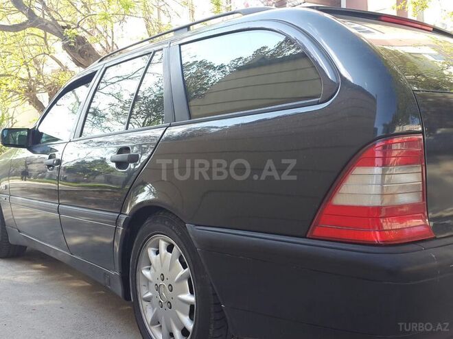 Mercedes C 180 1998, 312,900 km - 1.8 l - Bakı