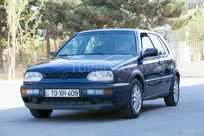 Volkswagen Golf 1994, 217,173 km - 1.8 l - Bakı