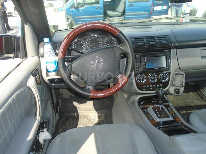 Mercedes ML 350 2005, 208,000 km - 3.7 л - Bakı
