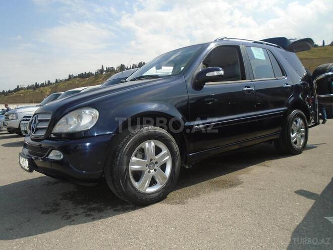 Mercedes ML 350 2005, 208,000 km - 3.7 л - Bakı