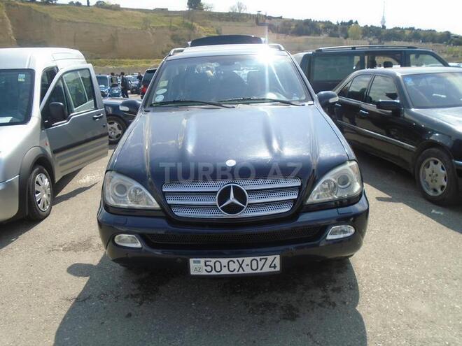 Mercedes ML 350 2005, 208,000 km - 3.7 л - Bakı