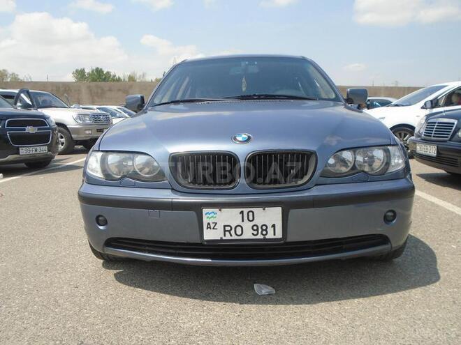 BMW 325 2002, 250,000 km - 2.5 l - Bakı
