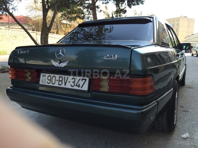 Mercedes 190 1993, 200,000 km - 2.0 l - Bakı