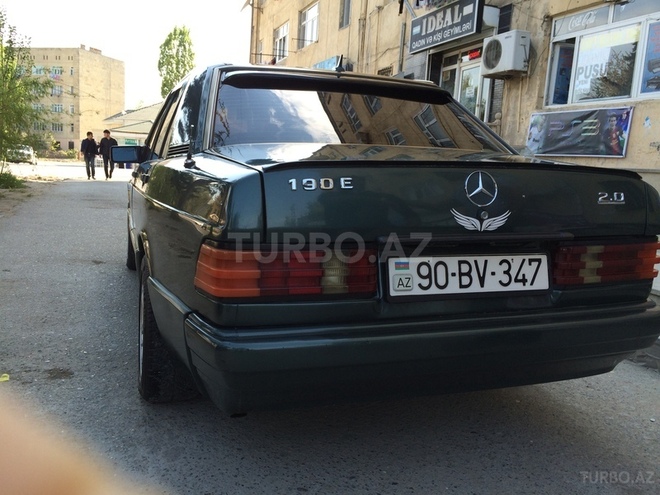 Mercedes 190 1993, 200,000 km - 2.0 l - Bakı