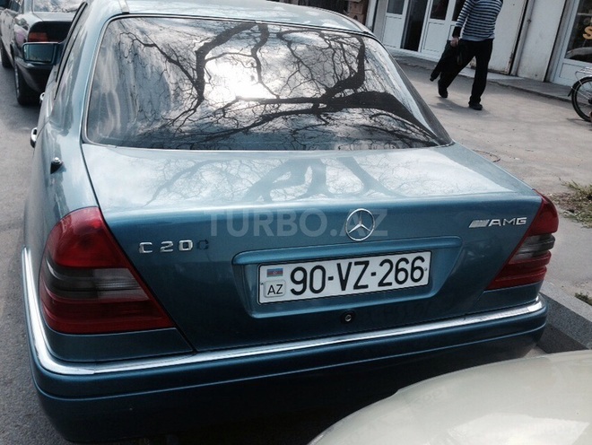 Mercedes C 200 1997, 421,000 km - 0.2 л - Bakı