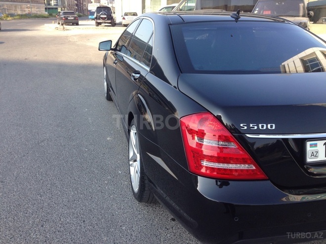 Mercedes S 500 2010, 67,000 km - 5.5 л - Bakı