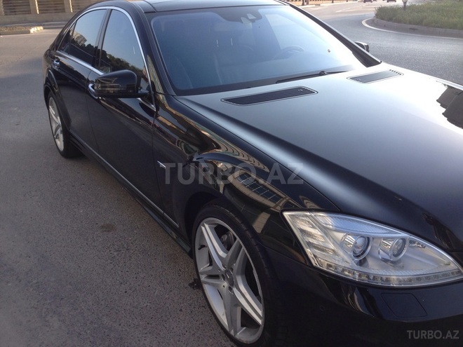 Mercedes S 500 2010, 67,000 km - 5.5 л - Bakı