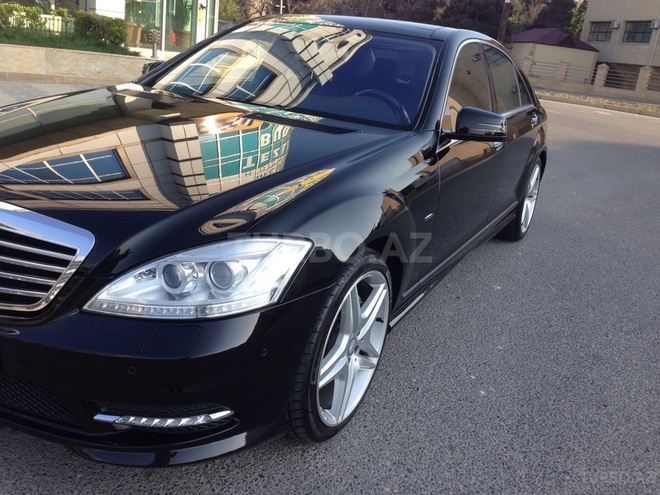 Mercedes S 500 2010, 67,000 km - 5.5 л - Bakı
