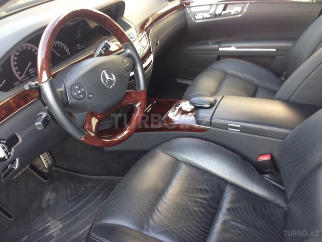 Mercedes S 500 2010, 67,000 km - 5.5 л - Bakı