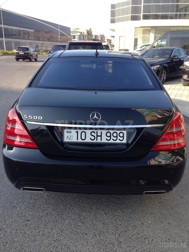 Mercedes S 500 2010, 67,000 km - 5.5 л - Bakı