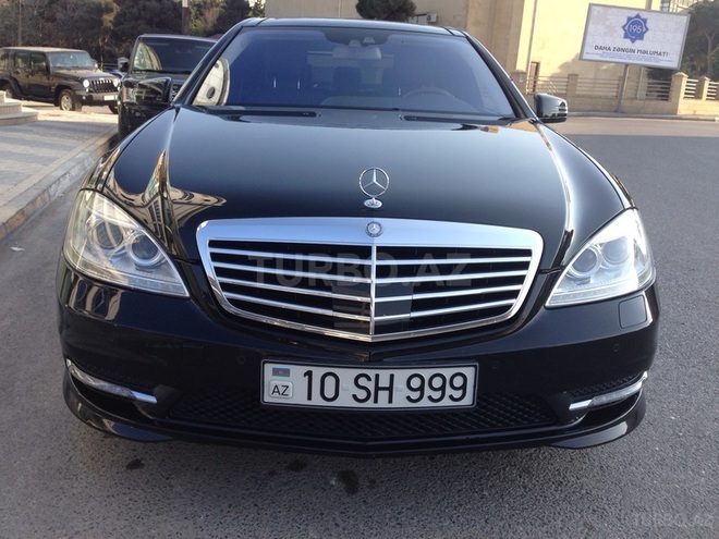 Mercedes S 500 2010, 67,000 km - 5.5 л - Bakı