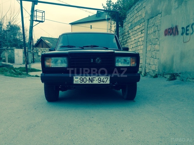 LADA (VAZ) 2107 2011, 23,442 km - 1.6 l - Bakı