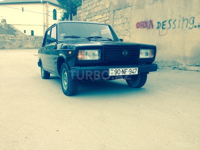 LADA (VAZ) 2107 2011, 23,442 km - 1.6 l - Bakı