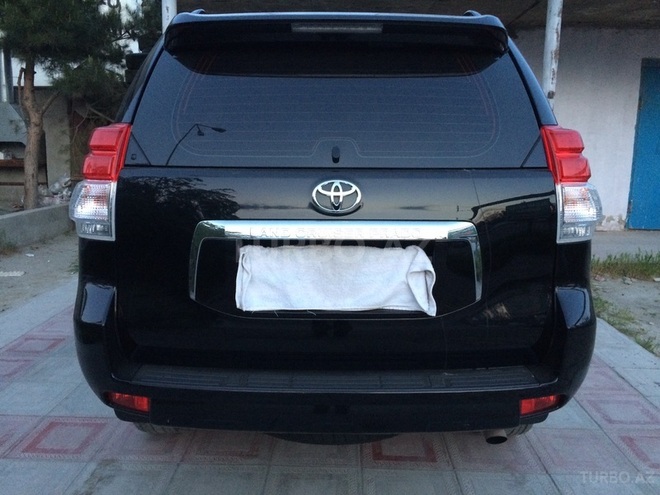 Toyota Prado 2012, 52,000 km - 2.7 l - Bakı