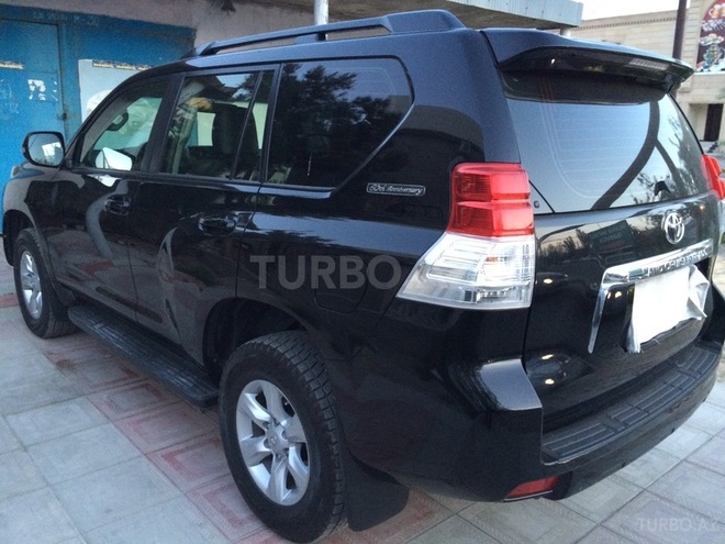 Toyota Prado 2012, 52,000 km - 2.7 l - Bakı