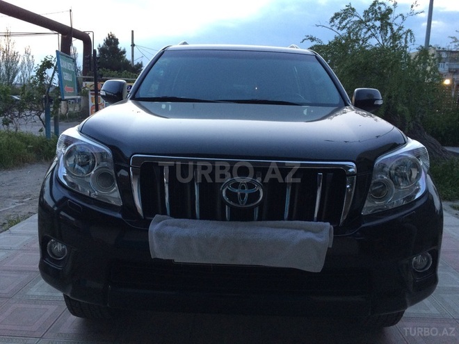 Toyota Prado 2012, 52,000 km - 2.7 l - Bakı